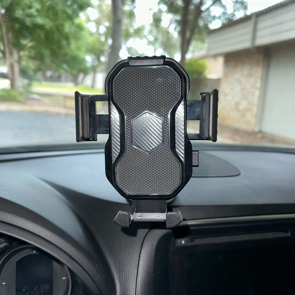 Car phone mount and holder